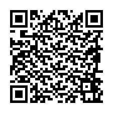 Código QR para número de teléfono +19896461658