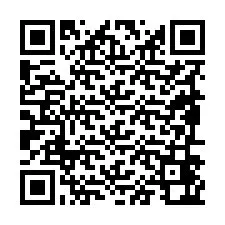 QR-Code für Telefonnummer +19896462078