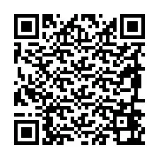 QR-koodi puhelinnumerolle +19896462100