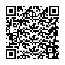 QR-koodi puhelinnumerolle +19896462211