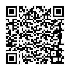 Codice QR per il numero di telefono +19896462248