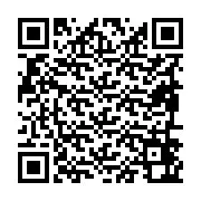 Codice QR per il numero di telefono +19896462447