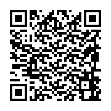 Codice QR per il numero di telefono +19896462521