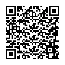 QR код за телефонен номер +19896462548