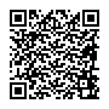 QR код за телефонен номер +19896462557