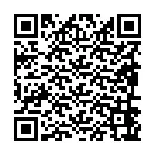 QR-код для номера телефона +19896467036