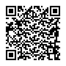 QR-koodi puhelinnumerolle +19896468405