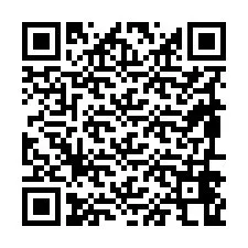 QR-koodi puhelinnumerolle +19896468851