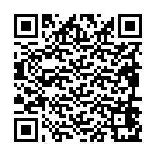 QR код за телефонен номер +19896471912