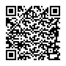 QR-Code für Telefonnummer +19896530116