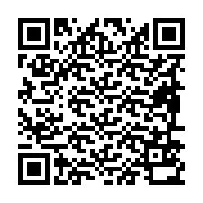 QR код за телефонен номер +19896530127