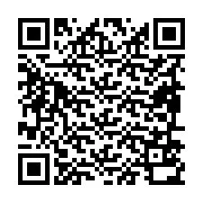 Codice QR per il numero di telefono +19896530137