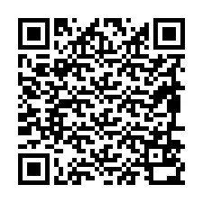 Código QR para número de teléfono +19896530141