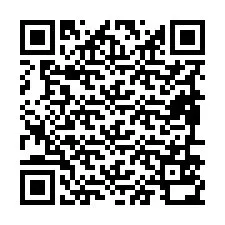 QR-koodi puhelinnumerolle +19896530147