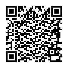 Código QR para número de teléfono +19896530182