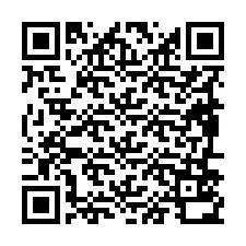 QR код за телефонен номер +19896530252