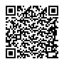 Código QR para número de teléfono +19896530266