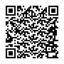 QR код за телефонен номер +19896530373