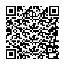 QR Code pour le numéro de téléphone +19896530458