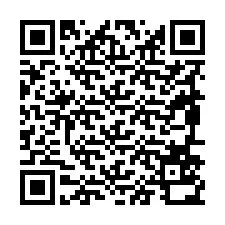 QR Code pour le numéro de téléphone +19896530700