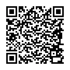 QR Code pour le numéro de téléphone +19896530796