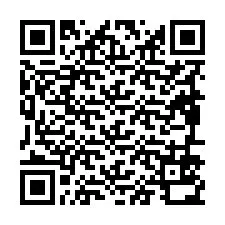 Código QR para número de teléfono +19896530802