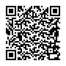 Código QR para número de telefone +19896530825