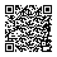 Código QR para número de teléfono +19896530856