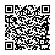 Codice QR per il numero di telefono +19896531026