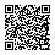 QR-code voor telefoonnummer +19896531042