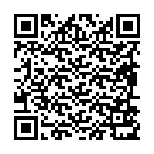 QR Code สำหรับหมายเลขโทรศัพท์ +19896531166