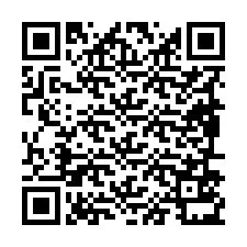 QR Code pour le numéro de téléphone +19896531196