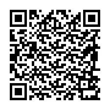 Kode QR untuk nomor Telepon +19896531261