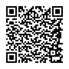 Codice QR per il numero di telefono +19896531268
