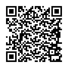 QR код за телефонен номер +19896531326