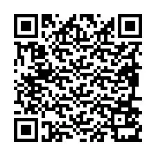 Codice QR per il numero di telefono +19896531346