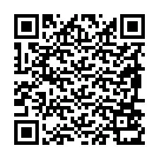 QR-код для номера телефона +19896531354