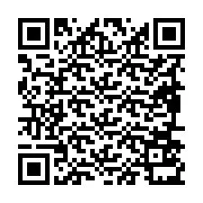 QR Code pour le numéro de téléphone +19896531386