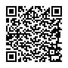 Kode QR untuk nomor Telepon +19896531408