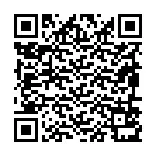 Código QR para número de teléfono +19896531415