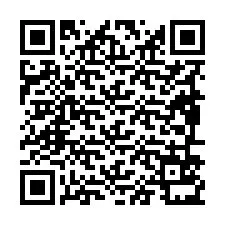 QR Code สำหรับหมายเลขโทรศัพท์ +19896531432