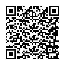 Kode QR untuk nomor Telepon +19896531438