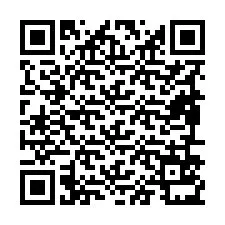 Código QR para número de teléfono +19896531487