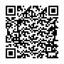 Kode QR untuk nomor Telepon +19896531648