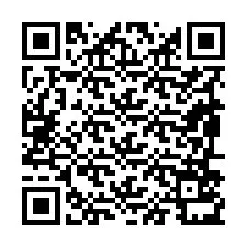 QR-kood telefoninumbri jaoks +19896531675