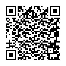 QR Code สำหรับหมายเลขโทรศัพท์ +19896531700