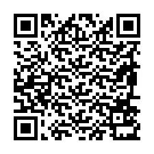 QR Code สำหรับหมายเลขโทรศัพท์ +19896531745