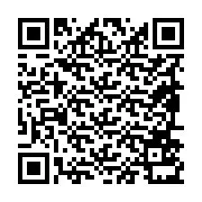 QR-koodi puhelinnumerolle +19896531769