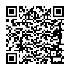 Codice QR per il numero di telefono +19896531787