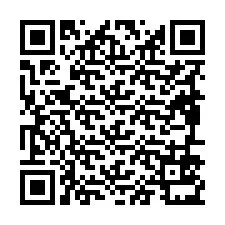 QR Code pour le numéro de téléphone +19896531802